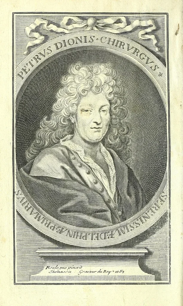 An illustration from L'anatomie de l'homme, suivant la circulation du sang, & les dernieres découvertes :, 1698, leaf 8