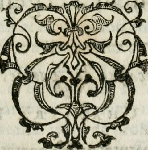 An illustration from L'anatomie françoise, recveillie des meillevrs autheurs qui ont écrit de cette science, 1673, leaf 322