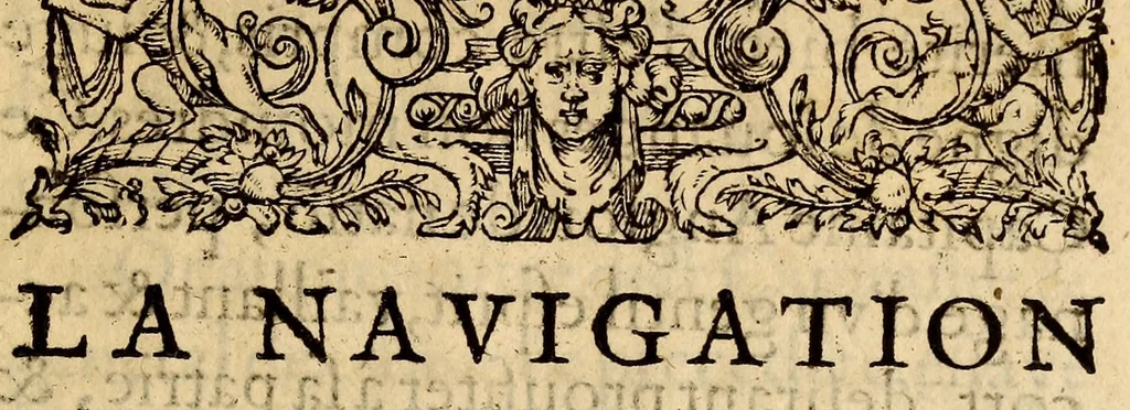 An illustration from La nauigation du capitaine Martin Forbisher [sic] Anglois, és regions de west & nordwest, en l'année M.D. LXXVII. : Contenant les moeurs & façons de viure des peuples, & habita[n]s d'icelles, auec le portraict de leurs habits & armes, & autres choses memorables & singulieres, du tout incognues par deça, 1578, leaf 23