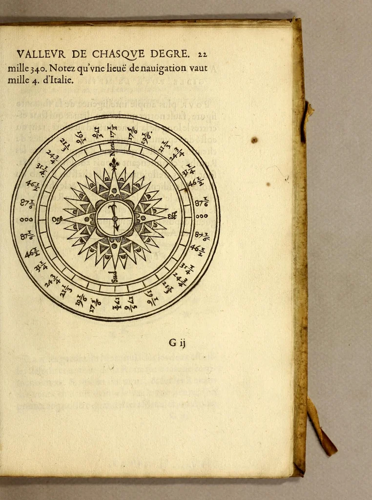 An illustration from La navigation du roy d'Escosse Iaques cinquiesme du nom, autour de son royaume, & Isles Hebrides & Orchades, soubz la conduicte d'Alexandre Lyndsay excellent pilote escossois., 1583, leaf 61