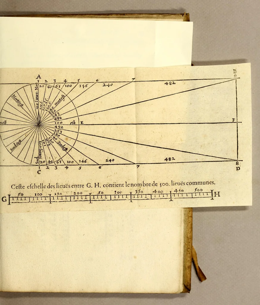 An illustration from La navigation du roy d'Escosse Iaques cinquiesme du nom, autour de son royaume, & Isles Hebrides & Orchades, soubz la conduicte d'Alexandre Lyndsay excellent pilote escossois., 1583, leaf 67