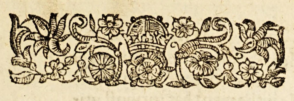 An illustration from Lancaster his allarums, honorable assaultes, and supprising of the block-houses and store-houses belonging to Fernand Bucke in Brasill. : With his braue attempt in landing in the mouth of the ordinaunce there, which were cannons culuering, cannon periall and sacres of brasse, with other sundry his most resolute and braue attempts in that country. From whence he laded of their spoyles and rich commodities he there found fifteene good ships, which was sinemon, sugar, pepper, cloues, mace, callow-cloth and brassel-wood with other commodities. With the names of such men of worth hauing charge within this most honorable attempt lost their liues. Published for their eternall honor., 1595, leaf 15