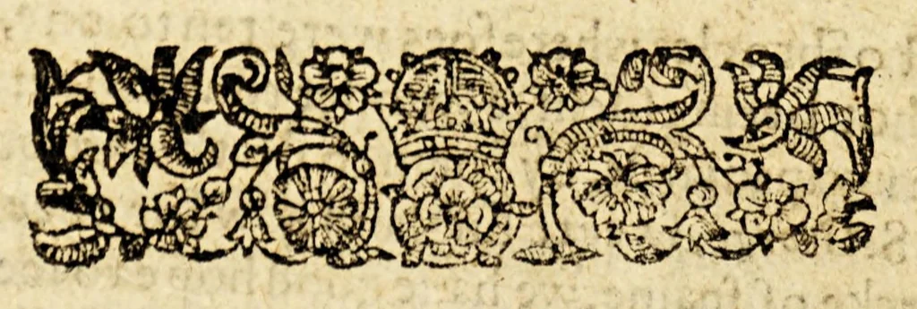 An illustration from Lancaster his allarums, honorable assaultes, and supprising of the block-houses and store-houses belonging to Fernand Bucke in Brasill. : With his braue attempt in landing in the mouth of the ordinaunce there, which were cannons culuering, cannon periall and sacres of brasse, with other sundry his most resolute and braue attempts in that country. From whence he laded of their spoyles and rich commodities he there found fifteene good ships, which was sinemon, sugar, pepper, cloues, mace, callow-cloth and brassel-wood with other commodities. With the names of such men of worth hauing charge within this most honorable attempt lost their liues. Published for their eternall honor., 1595, leaf 32