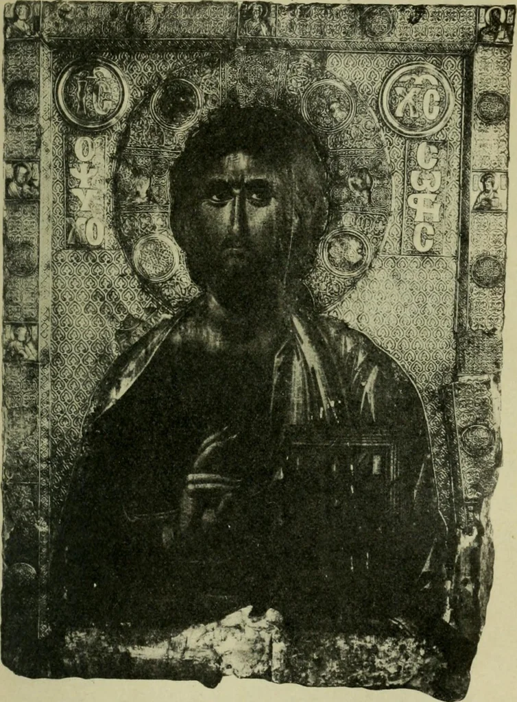An illustration from L'ancien art bulgare, 1922, leaf 106