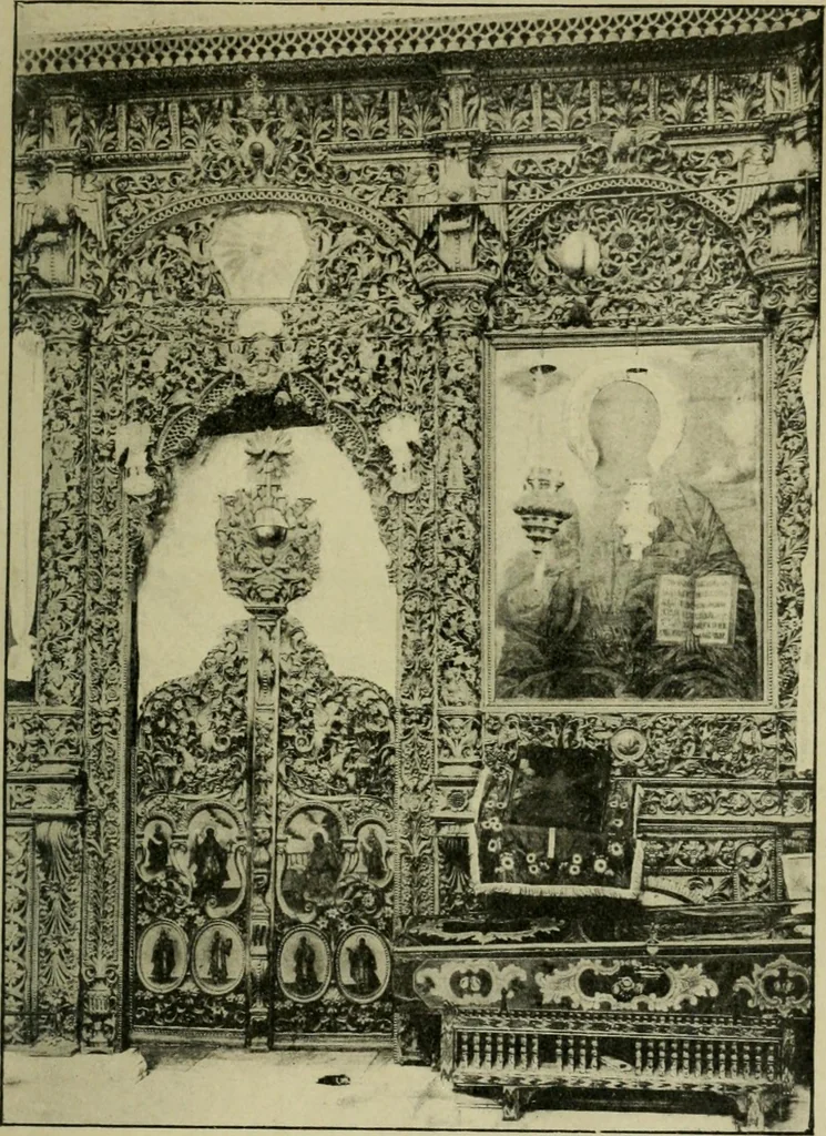 An illustration from L'ancien art bulgare, 1922, leaf 126