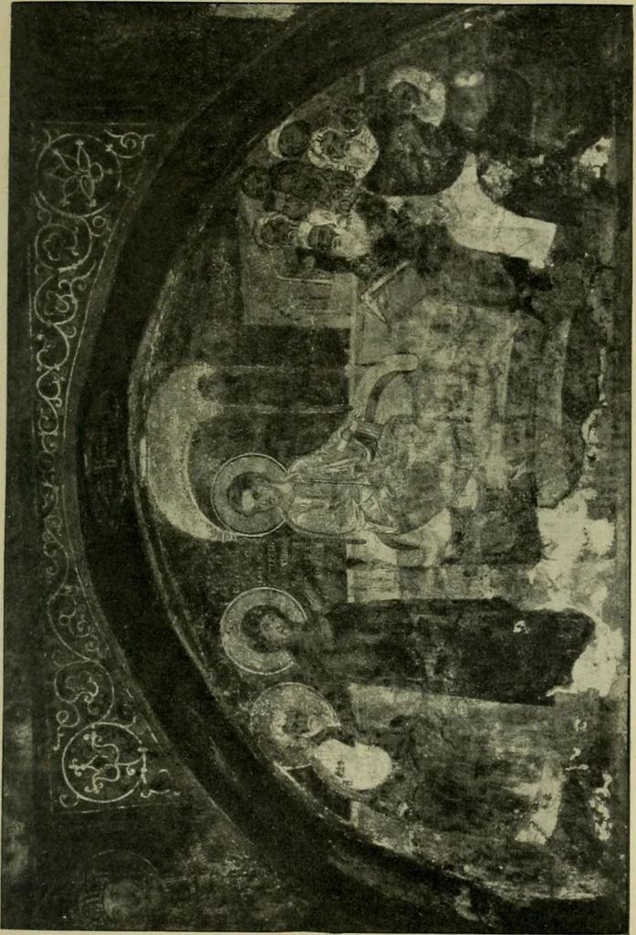 An illustration from L'ancien art bulgare, 1922, leaf 42