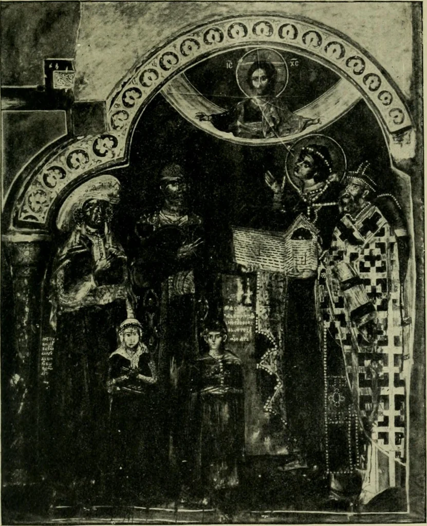 An illustration from L'ancien art bulgare, 1922, leaf 46