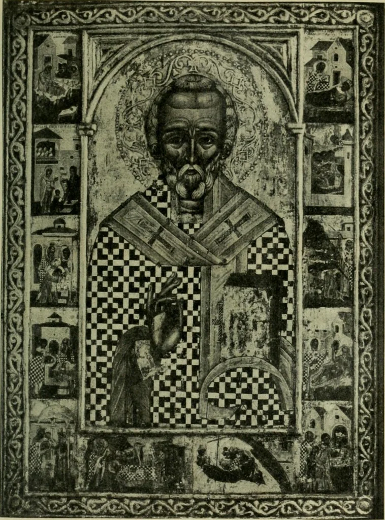 An illustration from L'ancien art bulgare, 1922, leaf 66