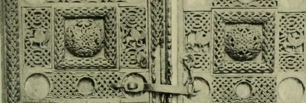 An illustration from L'ancien art bulgare, 1922, leaf 88