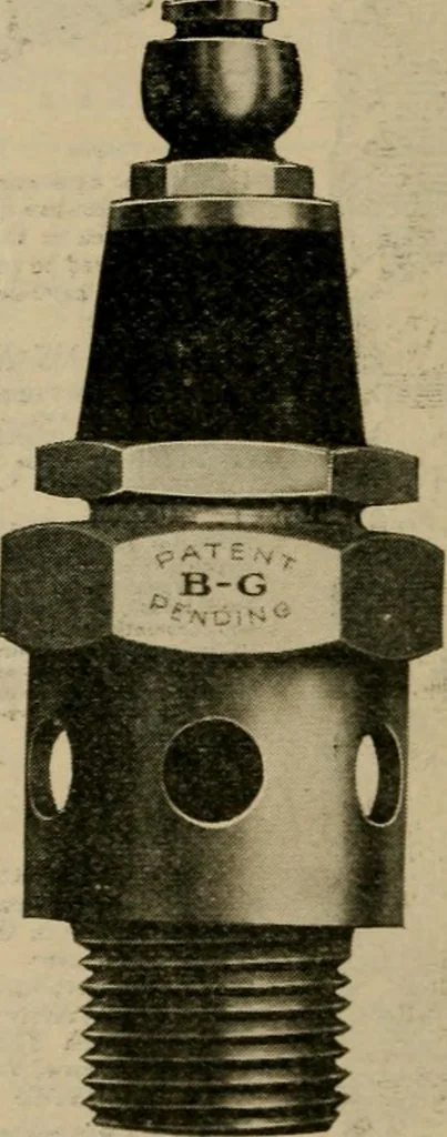 An illustration from Landing field guide and pilot's log book, 1920, leaf 103
