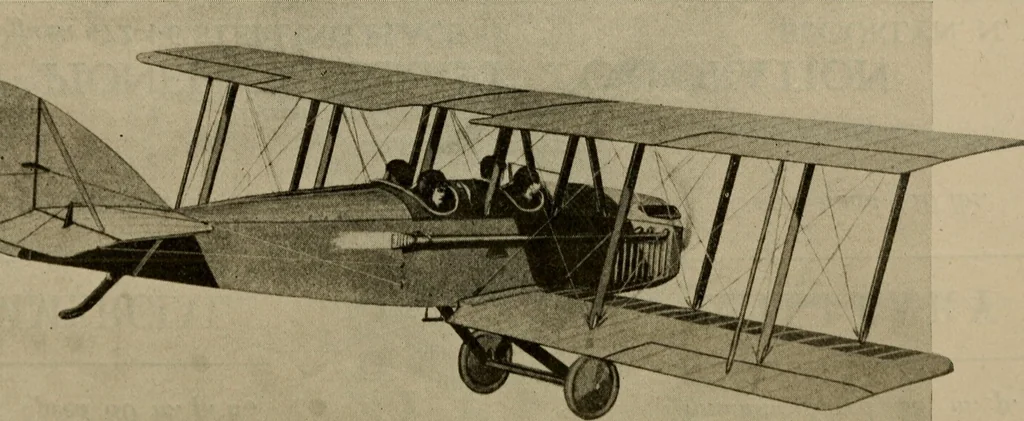 An illustration from Landing field guide and pilot's log book, 1920, leaf 113