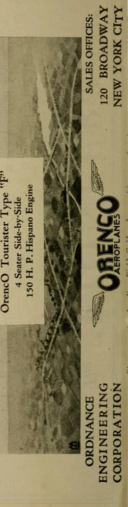 An illustration from Landing field guide and pilot's log book, 1920, leaf 113