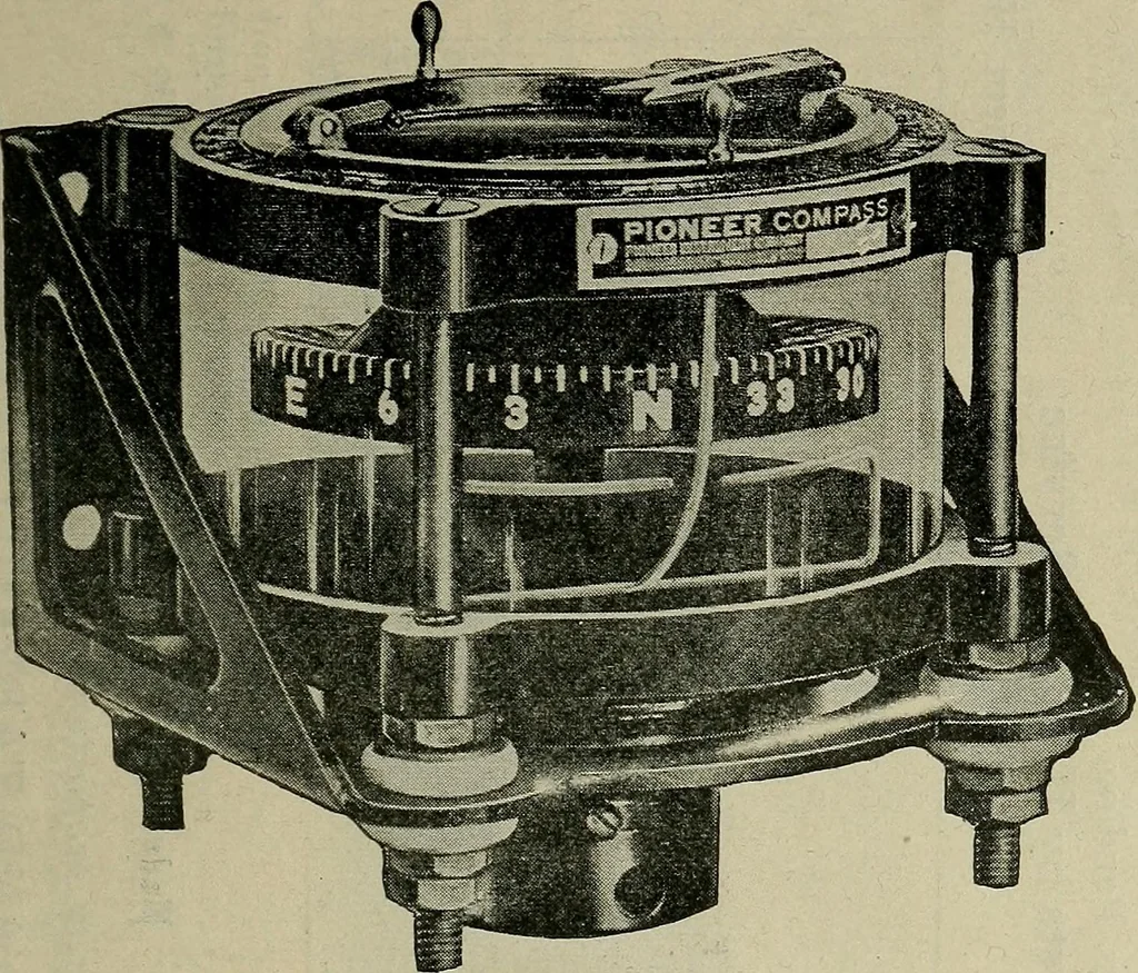 An illustration from Landing field guide and pilot's log book, 1920, leaf 120