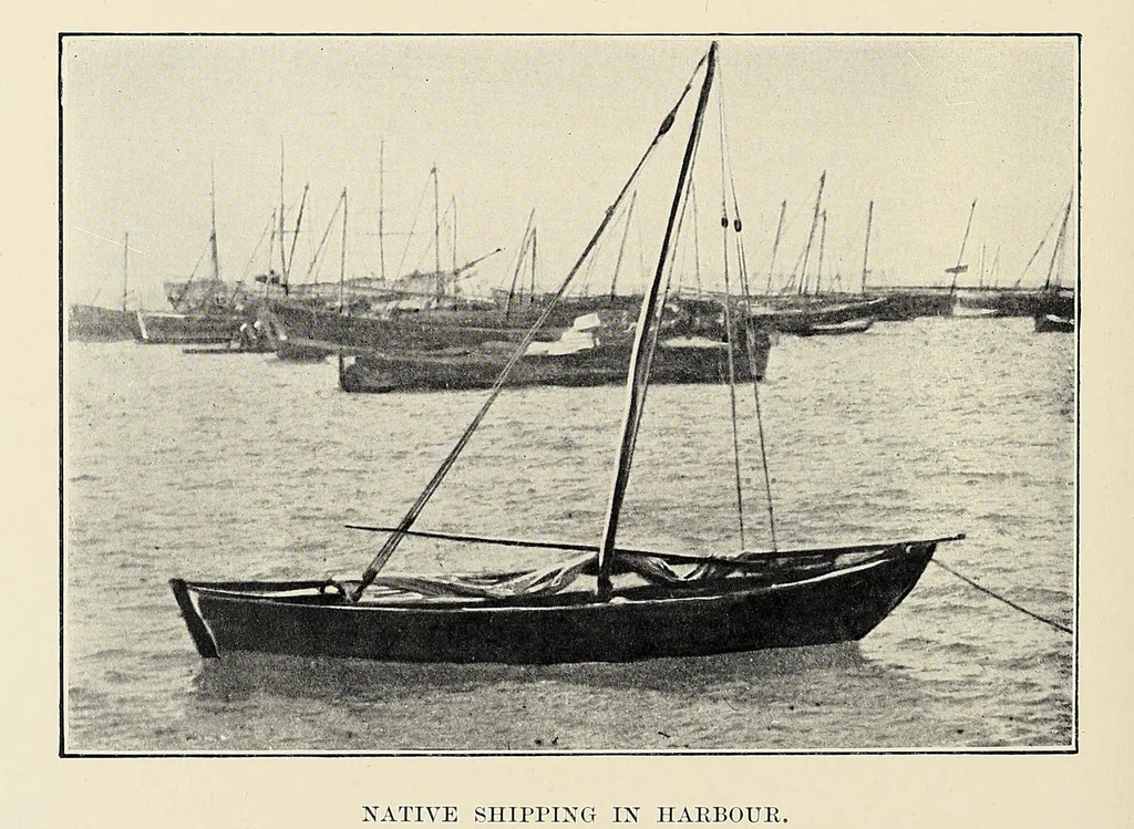An illustration from The land of Zinj, being an account of British East Africa, its ancient history and present inhabitants, 1913, leaf 132