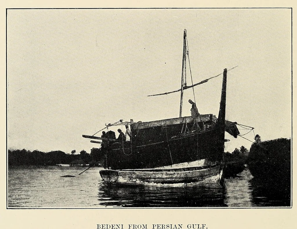 An illustration from The land of Zinj, being an account of British East Africa, its ancient history and present inhabitants, 1913, leaf 166