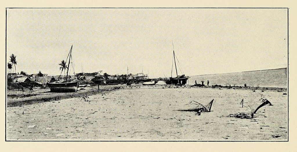 An illustration from The land of Zinj, being an account of British East Africa, its ancient history and present inhabitants, 1913, leaf 180