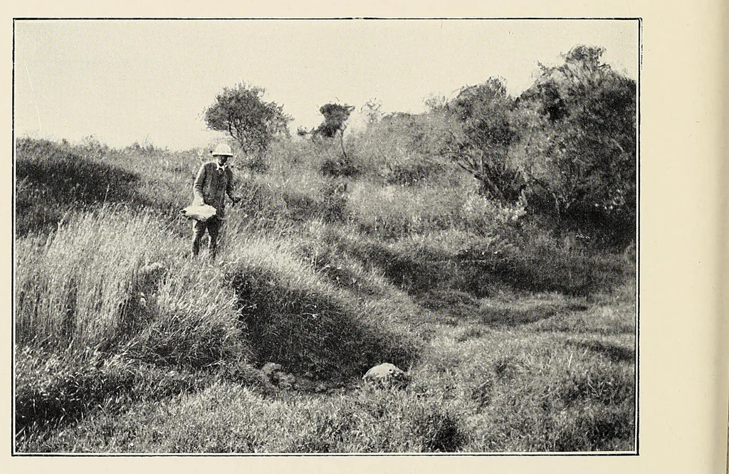 An illustration from The land of Zinj, being an account of British East Africa, its ancient history and present inhabitants, 1913, leaf 330