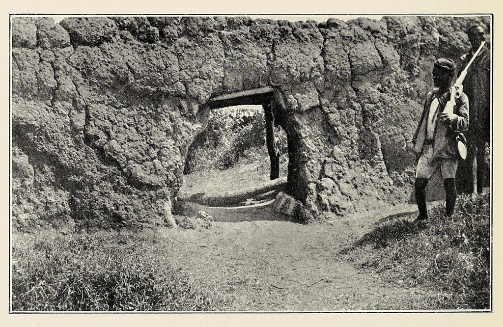 An illustration from The land of Zinj, being an account of British East Africa, its ancient history and present inhabitants, 1913, leaf 336