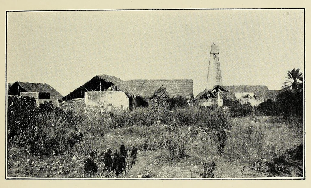 An illustration from The land of Zinj, being an account of British East Africa, its ancient history and present inhabitants, 1913, leaf 97