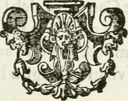 An illustration from L'Andromeda, 1639, leaf 106
