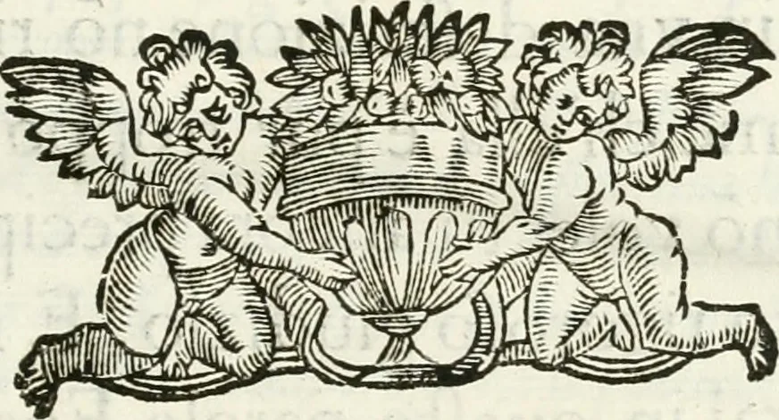 An illustration from L'Andromeda, 1639, leaf 12