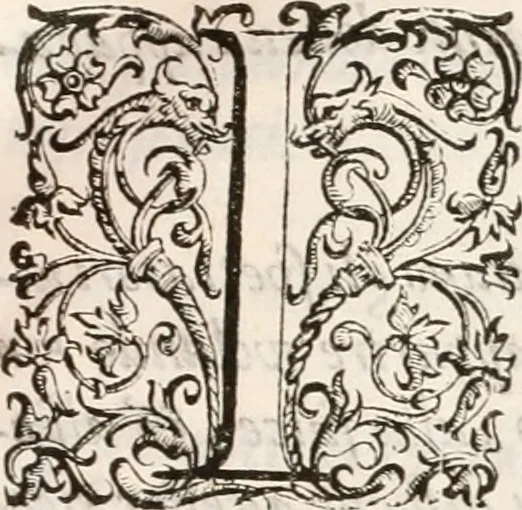An illustration from L'Andromeda, 1639, leaf 24