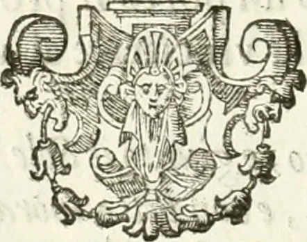 An illustration from L'Andromeda, 1639, leaf 35