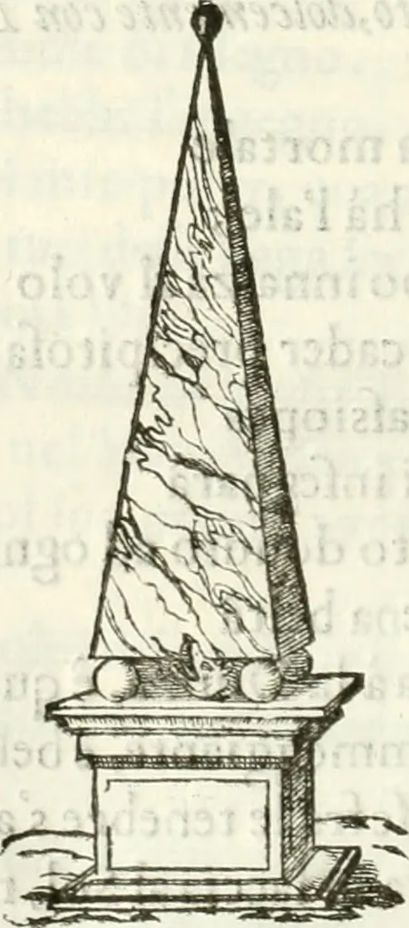 An illustration from L'Andromeda, 1639, leaf 55