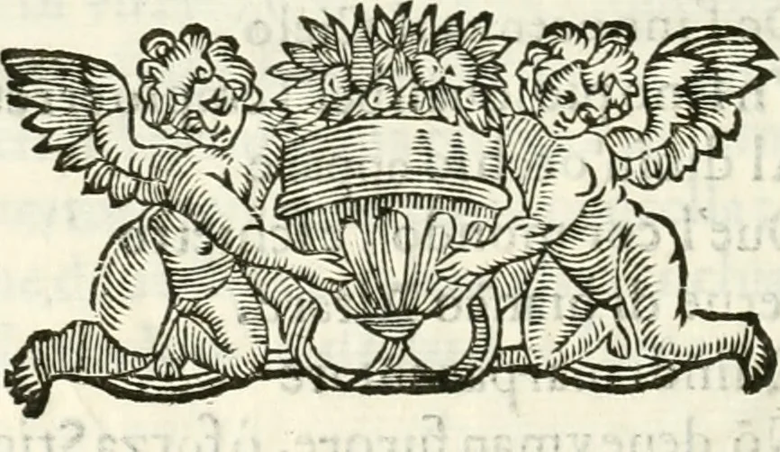 An illustration from L'Andromeda, 1639, leaf 83