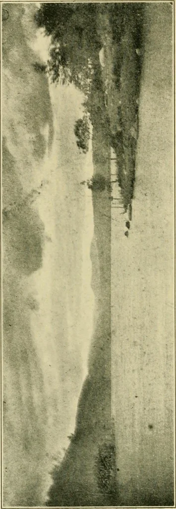 An illustration from The landscape beautiful; a study of the utility of the natural landscape, its relation to human life and happiness, 1910, leaf 261