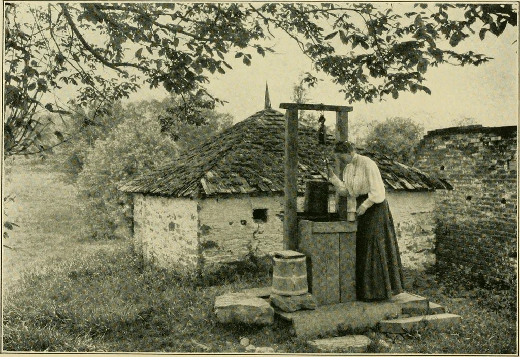 An illustration from The landscape beautiful; a study of the utility of the natural landscape, its relation to human life and happiness, 1910, leaf 33