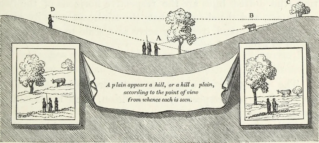 An illustration from The landscape gardening and landscape architecture of the late Humphry Repton, esq., being his entire works on these subjects : ...with historical and scientific introduction, a systematic analysis, a biographical notice, notes, and copious alphabetical index, 1840, leaf 192