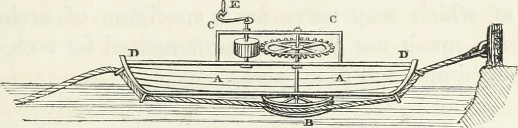 An illustration from The landscape gardening and landscape architecture of the late Humphry Repton, esq., being his entire works on these subjects : ...with historical and scientific introduction, a systematic analysis, a biographical notice, notes, and copious alphabetical index, 1840, leaf 208