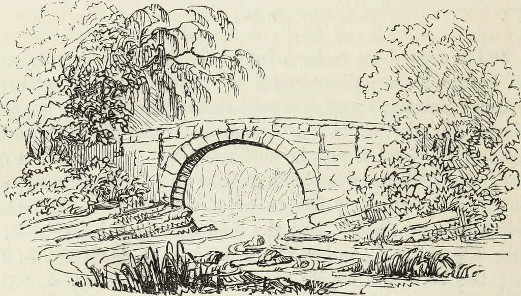 An illustration from The landscape gardening and landscape architecture of the late Humphry Repton, esq., being his entire works on these subjects : ...with historical and scientific introduction, a systematic analysis, a biographical notice, notes, and copious alphabetical index, 1840, leaf 209