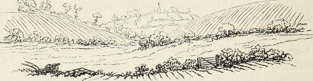 An illustration from The landscape gardening and landscape architecture of the late Humphry Repton, esq., being his entire works on these subjects : ...with historical and scientific introduction, a systematic analysis, a biographical notice, notes, and copious alphabetical index, 1840, leaf 249