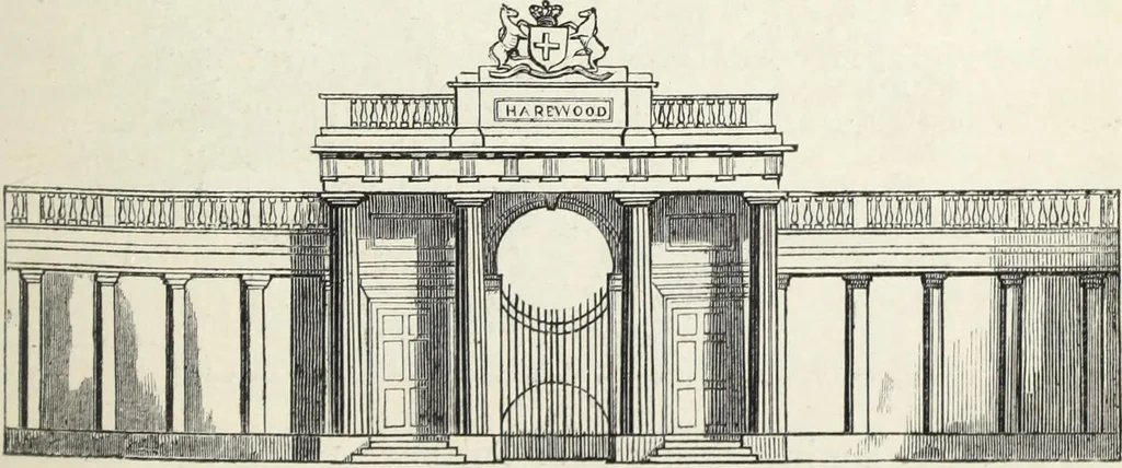 An illustration from The landscape gardening and landscape architecture of the late Humphry Repton, esq., being his entire works on these subjects : ...with historical and scientific introduction, a systematic analysis, a biographical notice, notes, and copious alphabetical index, 1840, leaf 290