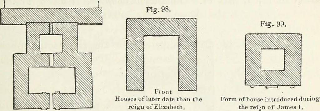 An illustration from The landscape gardening and landscape architecture of the late Humphry Repton, esq., being his entire works on these subjects : ...with historical and scientific introduction, a systematic analysis, a biographical notice, notes, and copious alphabetical index, 1840, leaf 310