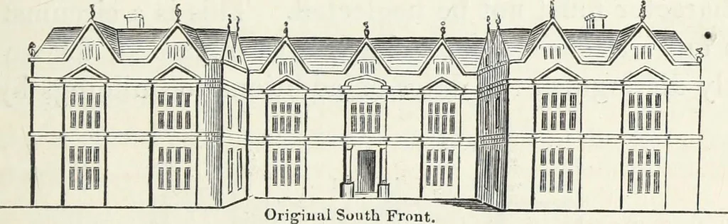 An illustration from The landscape gardening and landscape architecture of the late Humphry Repton, esq., being his entire works on these subjects : ...with historical and scientific introduction, a systematic analysis, a biographical notice, notes, and copious alphabetical index, 1840, leaf 326