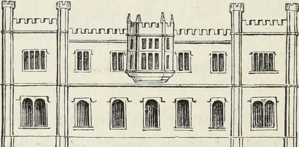 An illustration from The landscape gardening and landscape architecture of the late Humphry Repton, esq., being his entire works on these subjects : ...with historical and scientific introduction, a systematic analysis, a biographical notice, notes, and copious alphabetical index, 1840, leaf 327