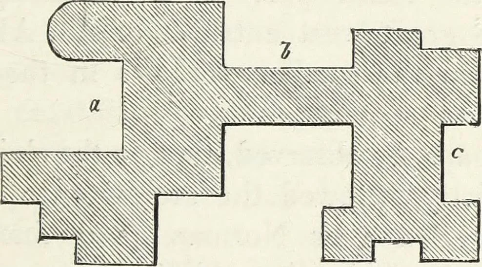 An illustration from The landscape gardening and landscape architecture of the late Humphry Repton, esq., being his entire works on these subjects : ...with historical and scientific introduction, a systematic analysis, a biographical notice, notes, and copious alphabetical index, 1840, leaf 332