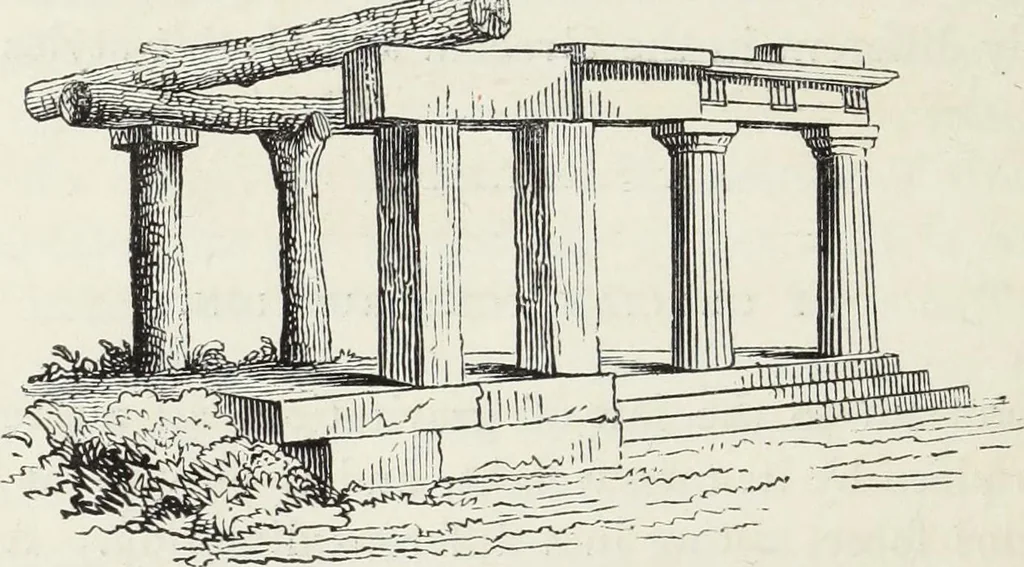 An illustration from The landscape gardening and landscape architecture of the late Humphry Repton, esq., being his entire works on these subjects : ...with historical and scientific introduction, a systematic analysis, a biographical notice, notes, and copious alphabetical index, 1840, leaf 429
