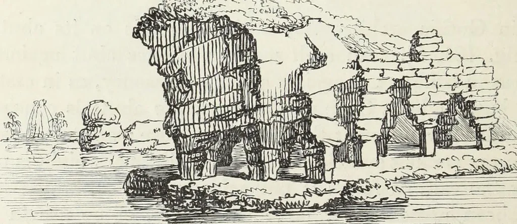 An illustration from The landscape gardening and landscape architecture of the late Humphry Repton, esq., being his entire works on these subjects : ...with historical and scientific introduction, a systematic analysis, a biographical notice, notes, and copious alphabetical index, 1840, leaf 431