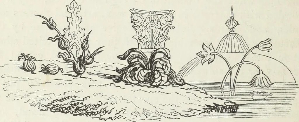 An illustration from The landscape gardening and landscape architecture of the late Humphry Repton, esq., being his entire works on these subjects : ...with historical and scientific introduction, a systematic analysis, a biographical notice, notes, and copious alphabetical index, 1840, leaf 439