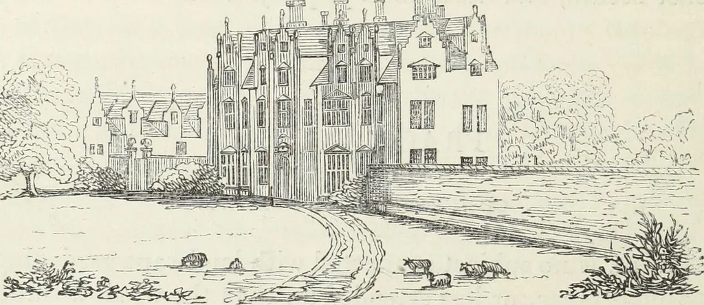 An illustration from The landscape gardening and landscape architecture of the late Humphry Repton, esq., being his entire works on these subjects : ...with historical and scientific introduction, a systematic analysis, a biographical notice, notes, and copious alphabetical index, 1840, leaf 477