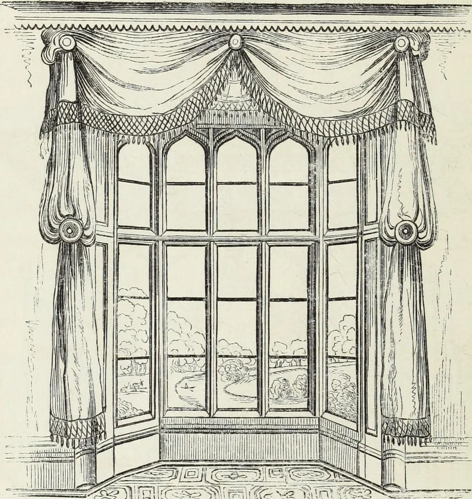 An illustration from The landscape gardening and landscape architecture of the late Humphry Repton, esq., being his entire works on these subjects : ...with historical and scientific introduction, a systematic analysis, a biographical notice, notes, and copious alphabetical index, 1840, leaf 479