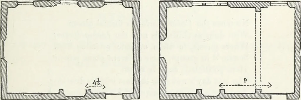 An illustration from The landscape gardening and landscape architecture of the late Humphry Repton, esq., being his entire works on these subjects : ...with historical and scientific introduction, a systematic analysis, a biographical notice, notes, and copious alphabetical index, 1840, leaf 500