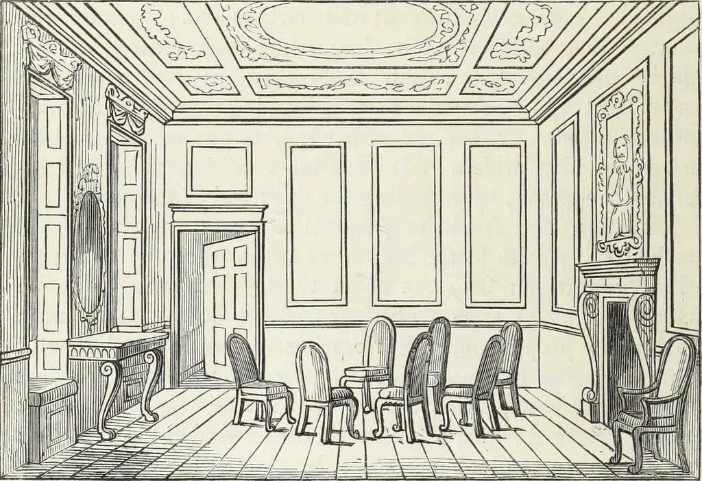 An illustration from The landscape gardening and landscape architecture of the late Humphry Repton, esq., being his entire works on these subjects : ...with historical and scientific introduction, a systematic analysis, a biographical notice, notes, and copious alphabetical index, 1840, leaf 501