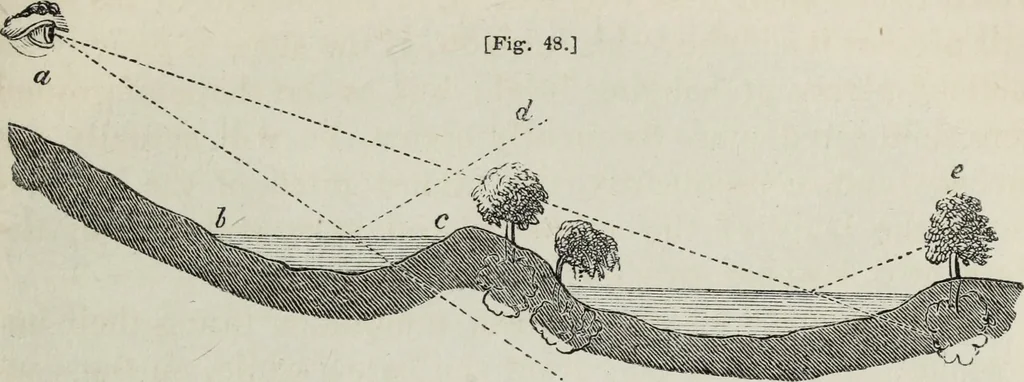 An illustration from The landscape gardening and landscape architecture of the late Humphry Repton, esq., being his entire works on these subjects : ...with historical and scientific introduction, a systematic analysis, a biographical notice, notes, and copious alphabetical index, 1840, leaf 194