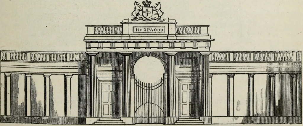 An illustration from The landscape gardening and landscape architecture of the late Humphry Repton, esq., being his entire works on these subjects : ...with historical and scientific introduction, a systematic analysis, a biographical notice, notes, and copious alphabetical index, 1840, leaf 290