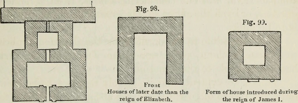 An illustration from The landscape gardening and landscape architecture of the late Humphry Repton, esq., being his entire works on these subjects : ...with historical and scientific introduction, a systematic analysis, a biographical notice, notes, and copious alphabetical index, 1840, leaf 310